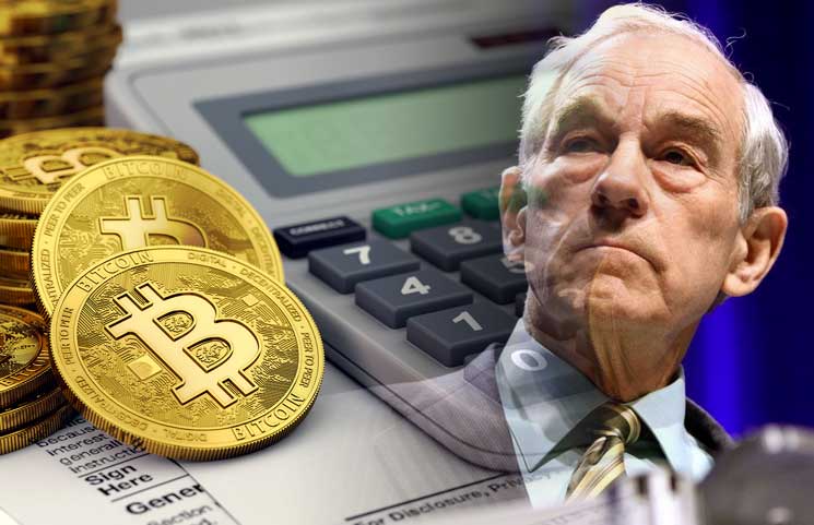Cựu dân biểu Ron Paul: Bitcoin là tiền và nên bị đánh thuế như nhau