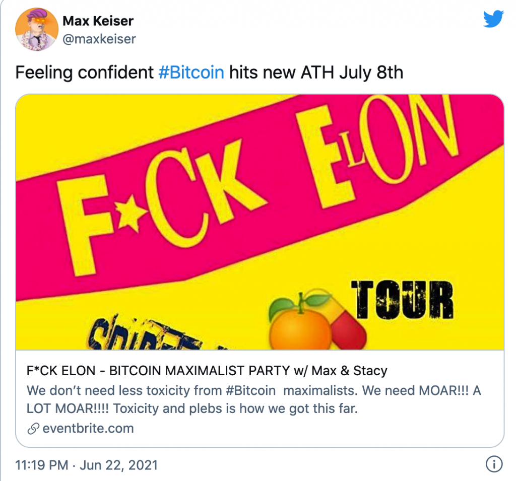 nguoi-theo-chu-nghia-toi-da-hoa-bitcoin-max-keizer-vua-thong-bao-ve-fck-elon-tour