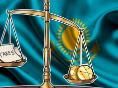 Kazakhstan Danh thue tien dien tu