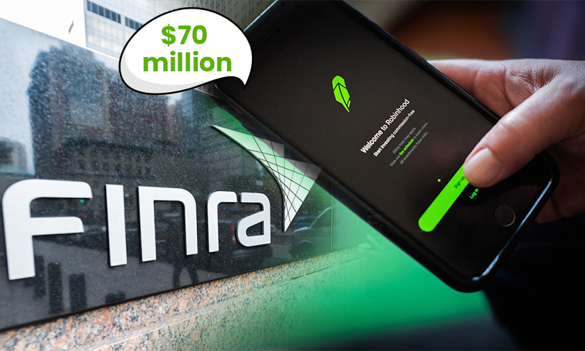 FINRA yêu cầu Robinhood trả 70 triệu đô la một phần do “tác hại đáng kể” mà nó gây ra cho người dùng
