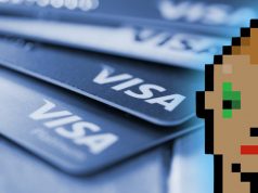 Visa NFT CryptoPunk