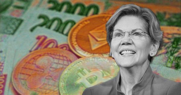 Thượng nghị sĩ Elizabeth Warren: Thị trường tiền điện tử có thể cần gói cứu trợ vào một ngày nào đó nếu không có quy định thích hợp