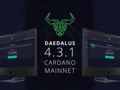 Daedalus 4.3.1 cardano hard fork alonzo