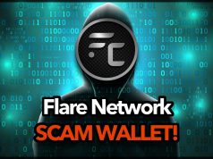 Flare Networks canh bao scam