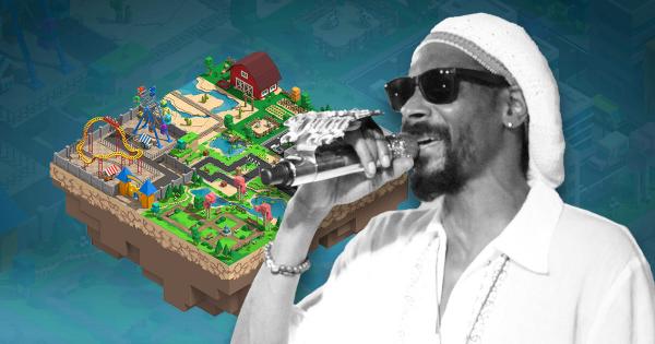 Snoop Dogg đang xây dựng lại dinh thự ngoài đời thực của mình trong Metaverse của The Sandbox