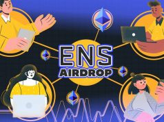 Ethereum Name Service (ENS) đưa ra chương trình airdrop lên đến hàng trăm ngàn đô la cho những người chấp nhận sớm
