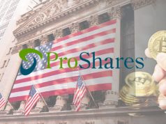 Quỹ Proshares Bitcoin futures nằm trong top 2% của tất cả các ETF về khối lượng