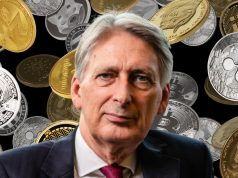 Lord Hammond cảnh báo về đầu tư tiền điện tử