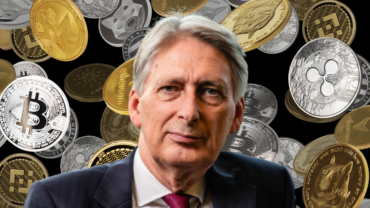 Lord Hammond cảnh báo về đầu tư tiền điện tử