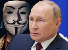 Nhóm hacker Anonymous thề sẽ làm gián đoạn Internet của Nga