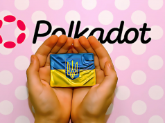 Ukraine đón nhận tiền quyên góp bằng Polkadot