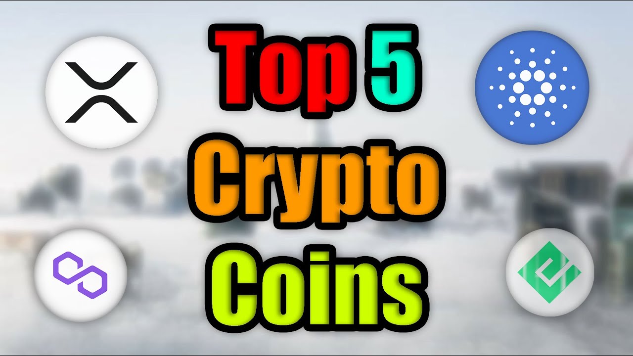 Top 5 altcoin tốt nhất cho năm 2025, theo Altcoin Daily