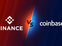 BTC được nắm giữ trên Binance vượt qua Coinbase