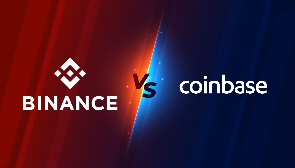 Bitcoin di cư sang Binance vì lo ngại Coinbase vỡ nợ?