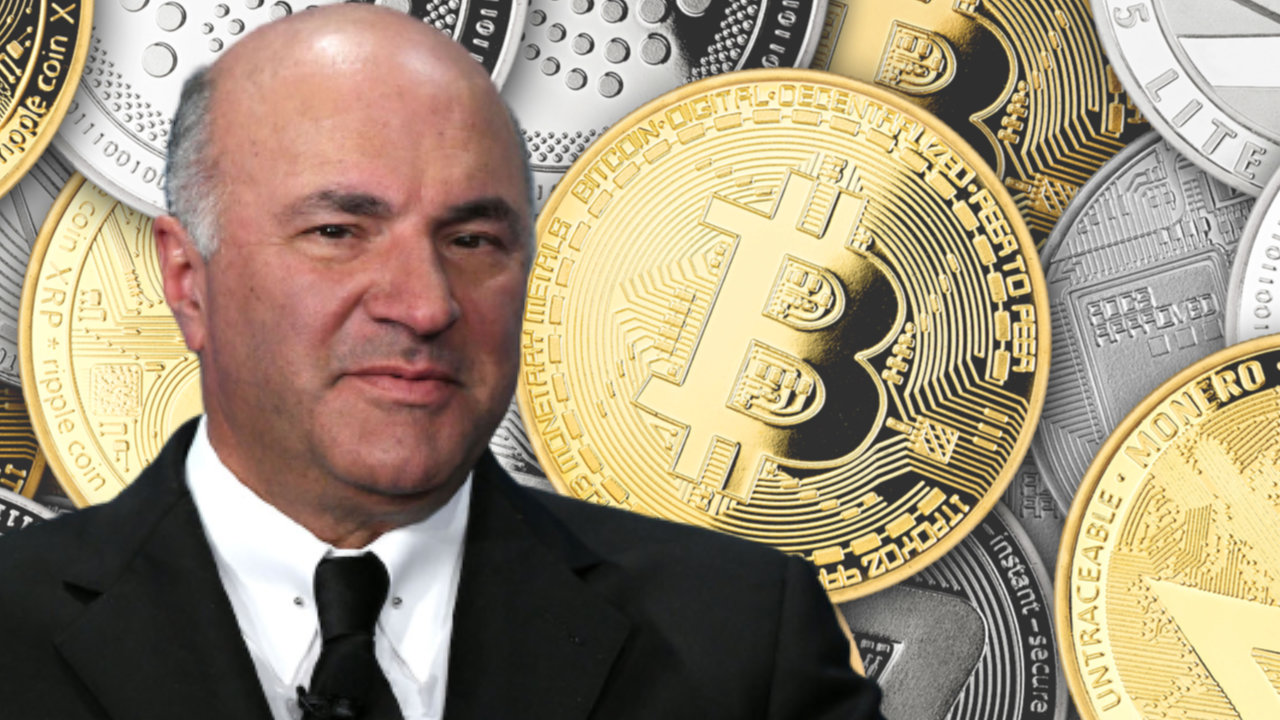 Kevin O’Leary mua dip Bitcoin