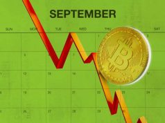 Bitcoin trong lịch sử là giảm vào tháng 9