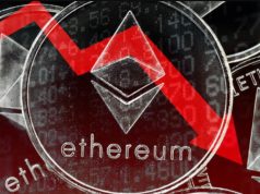 ETH tiếp cận hỗ trợ quan trọng, liệu giá có phá vỡ và giảm xuống $ 1.000? eth-giam