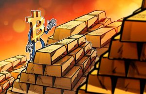 Bitcoin hoạt động kém hơn cổ phiếu và vàng lần đầu tiên kể từ năm 2018 Bitcoin