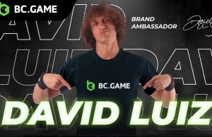 Cầu thủ bóng đá Brazil David Luiz trở thành Đại sứ thương hiệu cho BC.GAME
