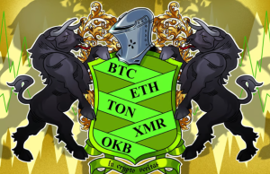 Bitcoin và 4 altcoin này đang có dấu hiệu tăng giá