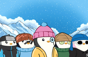 Dự án NFT Pudgy Penguins bùng nổ trong dịp lễ Giáng sinh, làm lu mờ BAYC nft