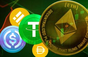 Sự thống trị của Ethereum so với stablecoin đạt mức cao 3 tháng khi giá ETH vượt $1.600