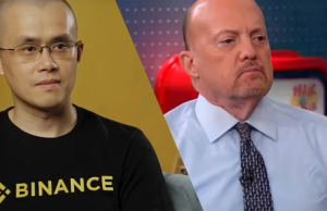 Changpeng Zhao chế giễu Jim Cramer sau khi Bitcoin vượt $21.000