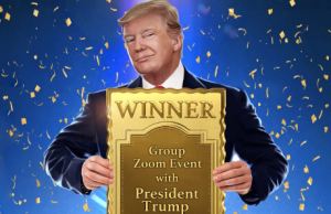 Bộ sưu tập giải thưởng NFT của Trump xuất hiện trên OpenSea, đạt doanh số 53.000 đô la
