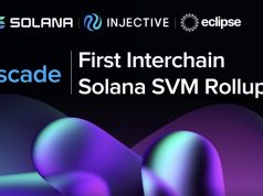 Injective tung ra rollup Solana đầu tiên cho Cosmos Injective Cascade Solana DApp da chain IBC