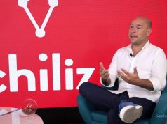 CEO Chiliz Alexandre Dreyfus Fan Token