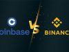 Coinbase Pro du tru Bitcoin giam Binance