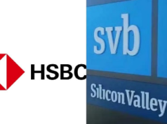 HSBC Holdings sẽ mua SVB UK với giá 1 bảng Anh