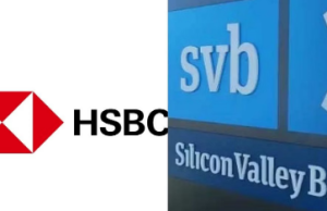 HSBC Holdings sẽ mua SVB UK với giá 1 bảng Anh