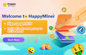 Cách tốt nhất để kiếm thu nhập thụ động với khai thác đám mây từ HappyMiner