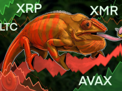 XRP, LTC, XMR và AVAX cho thấy các dấu hiệu tăng giá khi Bitcoin chiến đấu để giữ $28K xrp-ltc-tang
