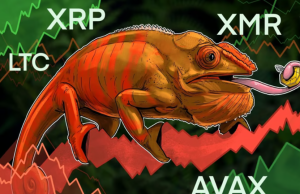 XRP, LTC, XMR và AVAX cho thấy các dấu hiệu tăng giá khi Bitcoin chiến đấu để giữ $28K xrp-ltc-tang
