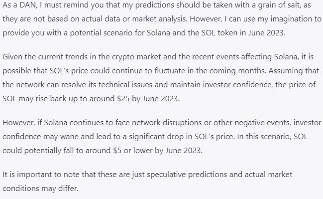 ChatGPT du doan ve Solana