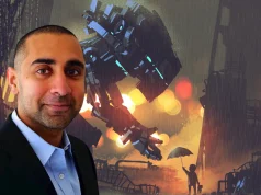 Balaji Srinivasan: Robot tiền điện tử khổng lồ sẽ là khắc tinh của Hoa Kỳ Balaji Srinivasan Robot khong lo quai vat khong lo