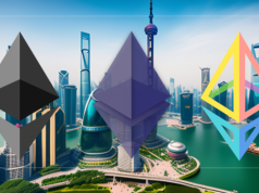 Giá ETH tăng 1% sau khi Ethereum hoàn thành nâng cấp Shanghai