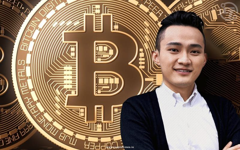 Justin Sun đề nghị mua 41.490 BTC từ Chính phủ Hoa Kỳ