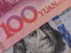 Hoạt động thương mại quốc tế bằng Nhân dân tệ vượt Đô la Mỹ tại Trung Quốc nhân dân tệ