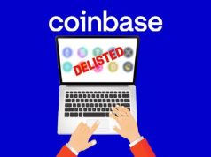 Coinbase thông báo delist ASM, ATA, DESO, FORT, MCO2 và XYO