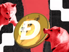 Giá Dogecoin (DOGE) có thể giảm ít nhất 30% nếu mất mức này doge-giam