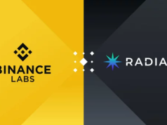 Binance Labs đầu tư 10 triệu USD vào DeFi Lender Radiant