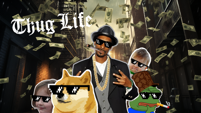 Thug Life c th l hi n t ng Pepe ti p theo Presale Meme Coin