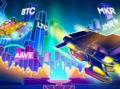 LTC, XMR, AAVE và MKR cho thấy sức mạnh khi Bitcoin chững lại dưới $31K mkr-brc