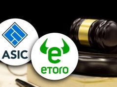 ASIC Úc kiện eToro