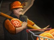 Phí Bitcoin tăng vọt lên mức cao nhất trong 2 năm Thợ đào Bitcoin bước vào giai đoạn tích lũy