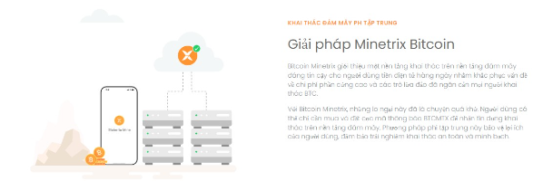 Bitcoin Minetrix Ra Mắt Nền Tảng Stake-to-Mine Đầu Tiên 