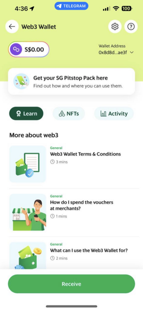 Grab bổ sung ví tiền điện tử Web3 